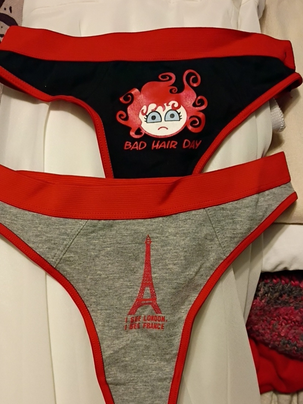 2 Brand New Thongs